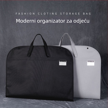 Torba za zaštitu odjeće od netkanog materijala, otporna na prašinu i vlagu, torba za pohranu odjeće, jednostavan univerzalni pokrov odjeće