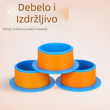 Čvrsta plastična ručka za stretch foliju