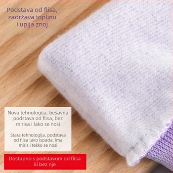 Debele PVC rukavice za kuhinju, vodootporne i izdržljive, za pranje posuđa, kuhanje, pranje rublja i čišćenje.