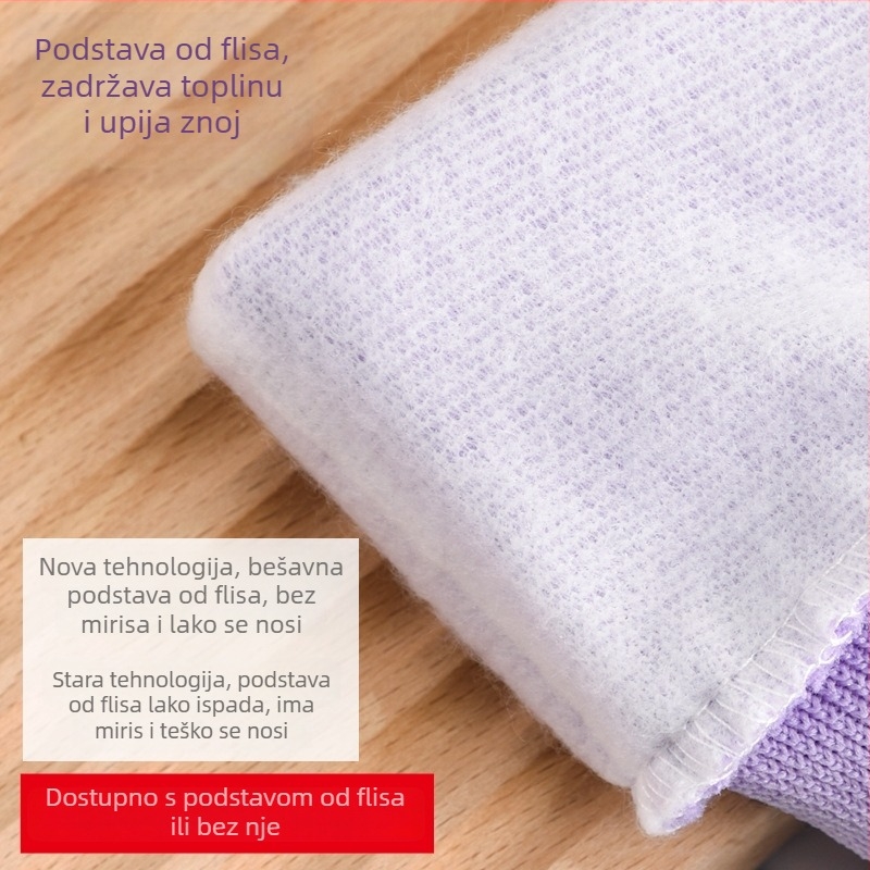 Debele PVC rukavice za kuhinju, vodootporne i izdržljive, za pranje posuđa, kuhanje, pranje rublja i čišćenje.