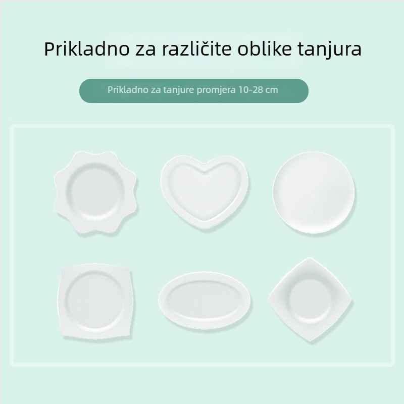 Hengyuan Jednokratni PE zaštitni pokrov za foliju, proziran, prehrambena kvaliteta, zaštita od prašine i insekata