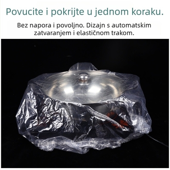 Jednokratna zaštita od prašine za kućanske uređaje, uključujući mikrovalnu pećnicu, klima uređaj, električni ventilator, kemijske uljne spremnike, pladnje i kartonske kutije.