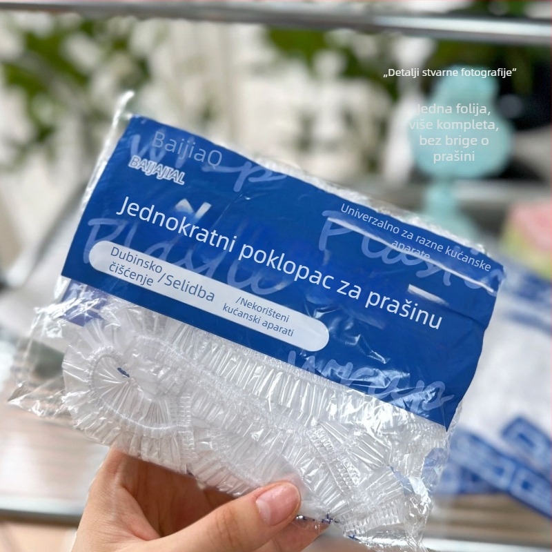 Jednokratni zaštitni pokrov protiv prašine za kućnu upotrebu, kuhinja, debeli plastični zaštitni pokrov za fritezu