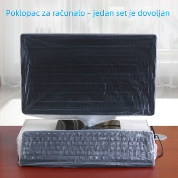 Jednokratna zaštitna navlaka protiv prašine za male kućanske aparate, ojačana, sveobuhvatno pokriće za rižar, frita na zrak i mikrovalnu pećnicu