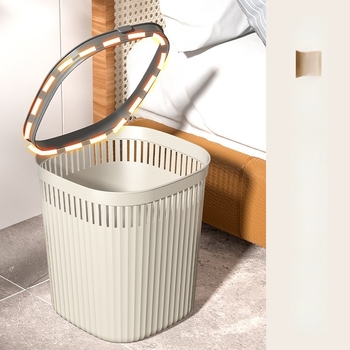 Ins-stil plastična kanta za otpad velikog kapaciteta za dnevni boravak, kuhinju, spavaću sobu, kupaonicu, WC i ured