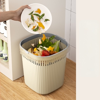 Ins-stil plastična kanta za otpad velikog kapaciteta za dnevni boravak, kuhinju, spavaću sobu, kupaonicu, WC i ured