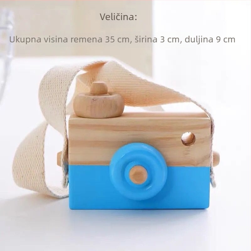 Drveni rekvizit za dječju fotografiju i kućni dekor