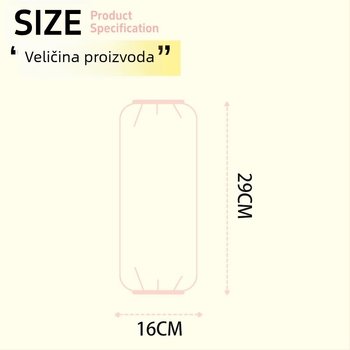 Ženske vodootporne i otporne na masnoću kuhinjske rukave, produžene, s zaštitom od mrlja, sladak crtani stil, za odrasle kućnu upotrebu