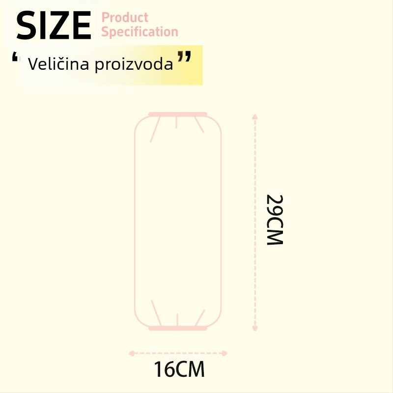 Ženske vodootporne i otporne na masnoću kuhinjske rukave, produžene, s zaštitom od mrlja, sladak crtani stil, za odrasle kućnu upotrebu