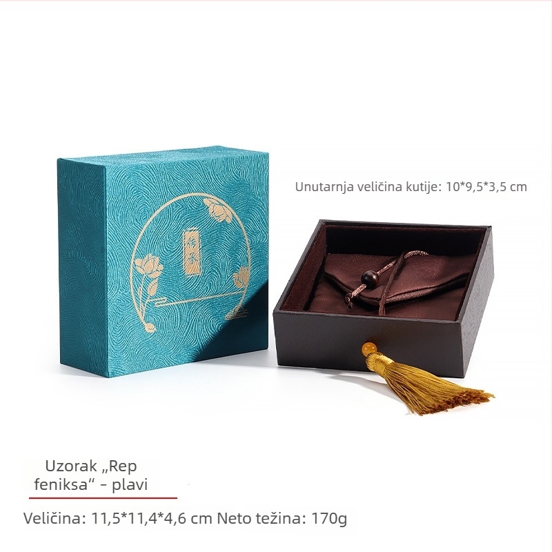 Premium kutija za nakit za narukvice, kutija za pohranu jade narukvice — poklon kutija