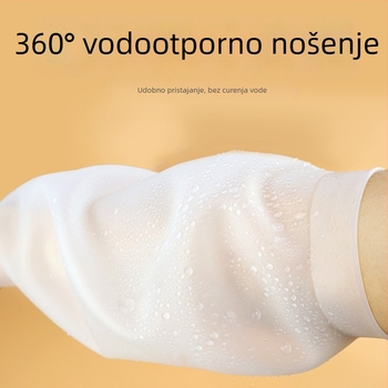 Silikonske vodootporne rukave, otporne na habanje i rastezljive, za kuhinju i kupaonicu, zaštita od ulja i prljavštine, PICC zaštitne rukavice