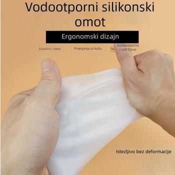 Silikonske vodootporne rukave, otporne na habanje i rastezljive, za kuhinju i kupaonicu, zaštita od ulja i prljavštine, PICC zaštitne rukavice