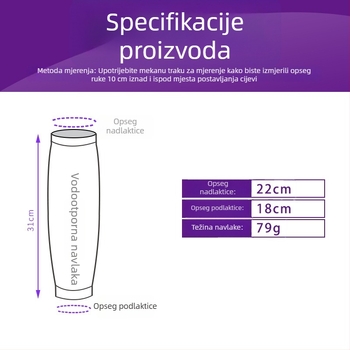 Silikonske vodootporne rukave, otporne na habanje i rastezljive, za kuhinju i kupaonicu, zaštita od ulja i prljavštine, PICC zaštitne rukavice