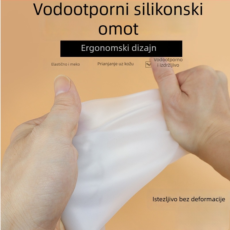 Silikonske vodootporne rukave, otporne na habanje i rastezljive, za kuhinju i kupaonicu, zaštita od ulja i prljavštine, PICC zaštitne rukavice