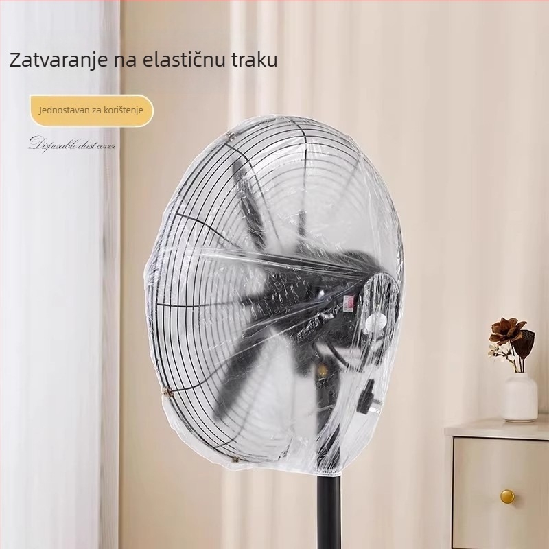 Jednokratni zaštitni pokrov protiv prašine za kućanske uređaje, prozirni debeli plastični pokrov za kuhinju i kuhalo za rižu, 60x70 cm