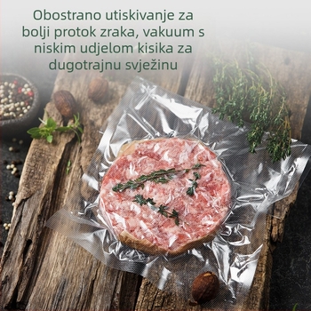 Stroj za vakuumsko pakiranje hrane – kućna i komercijalna upotreba, siguran za zapečaćivanje vrećica