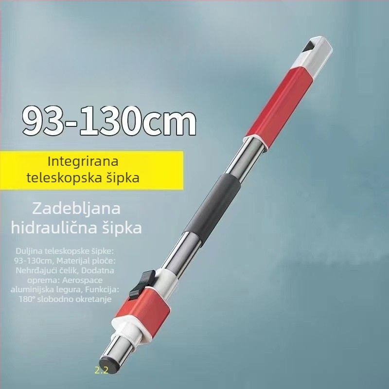 Hidraulična drška za mop, okretna, univerzalnog tipa, ojačana i debela, za kućnu upotrebu, iscijeđivanje bez dodira rukom