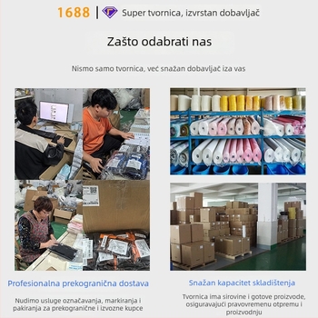 Lagano luksuzna torbica za pohranu nakita, kutija za pohranu nakita s wafelnim uzorkom, zlatni nakit s pregradama