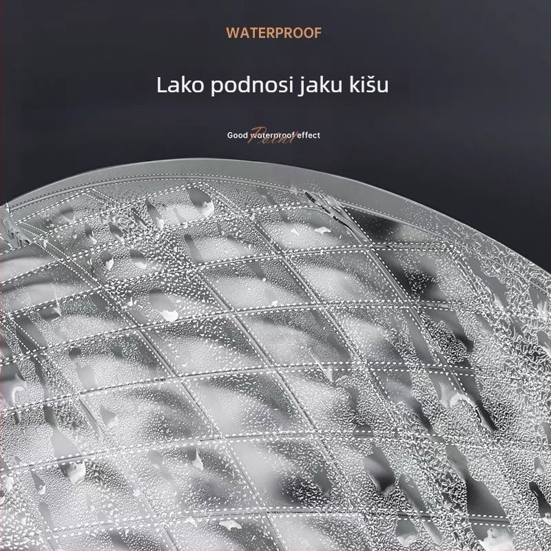 Zaštitni pokrov za perilicu rublja s bubnjem — zaštita od sunca, toplinska izolacija i vodootpornost, prašinu otporan i univerzalna prilagodba