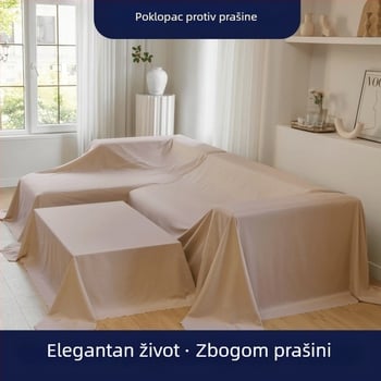 Ekstra široka zaštitna navlaka protiv prašine za namještaj, krevet i kauč – platno za pozadinu fotografija