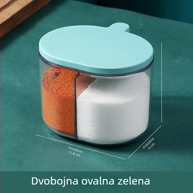 Veleprodajni set kutija za začine: sve-u-jednom za kuhinju, pohranjivanje soli, MSG-a i papra