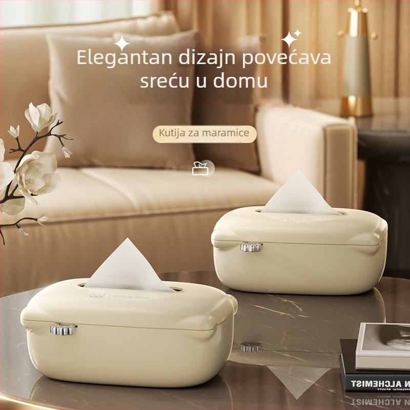 Stolna kutija za maramice – elegantan, moderan dizajn, višefunkcionalno skladište