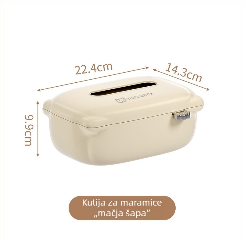 Stolna kutija za maramice – elegantan, moderan dizajn, višefunkcionalno skladište