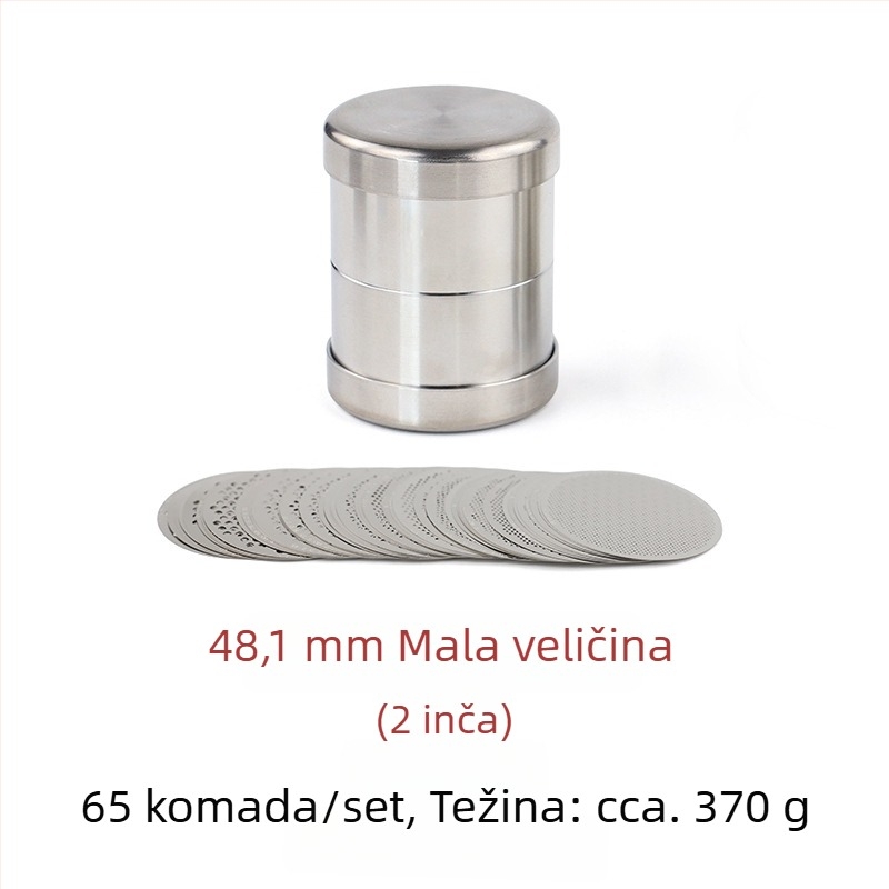 Hexinfu Nehrđajući čelik – Dijamantno sito za veličine dragog kamenja, sito za slobodne kamene, mjerni alat za ugradnju dijamanata u nakit