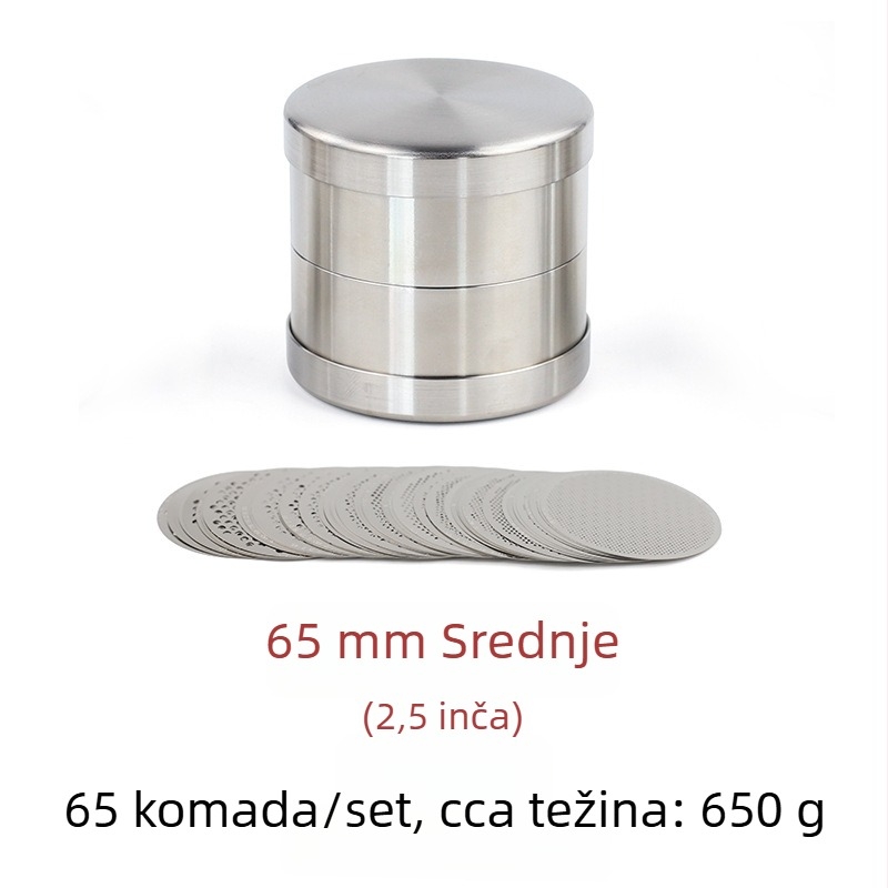 Hexinfu Nehrđajući čelik – Dijamantno sito za veličine dragog kamenja, sito za slobodne kamene, mjerni alat za ugradnju dijamanata u nakit