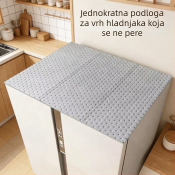Pokrov za prašinu na vrhu hladnjaka, jednokratni netkani pokrov od netkanog materijala