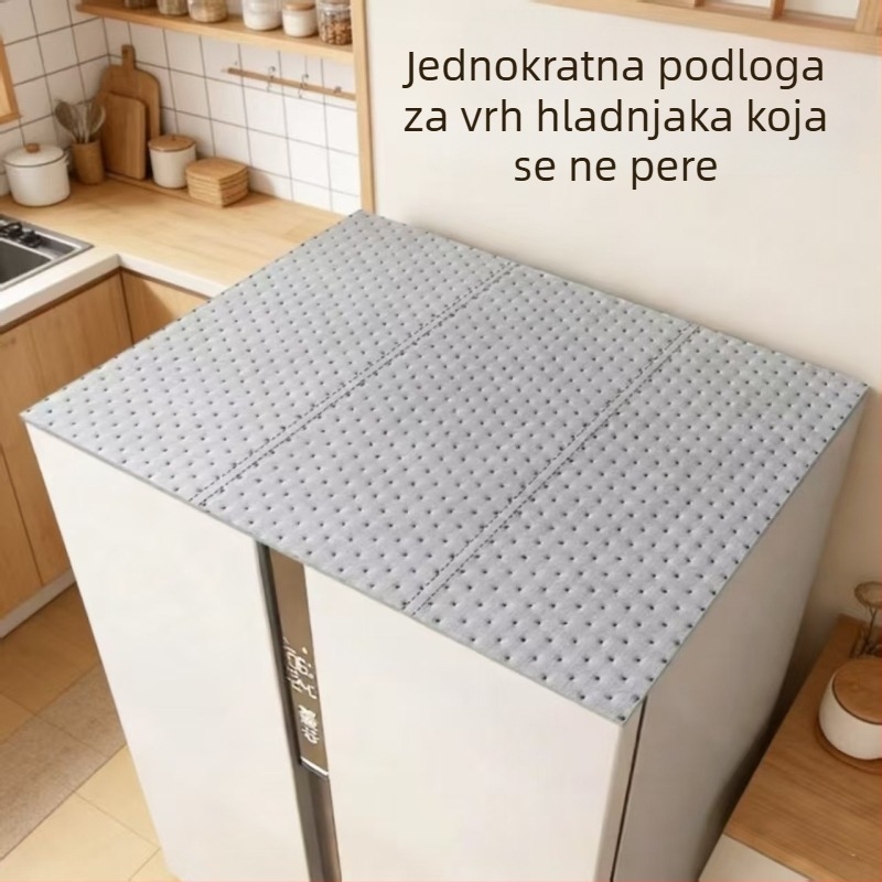 Pokrov za prašinu na vrhu hladnjaka, jednokratni netkani pokrov od netkanog materijala