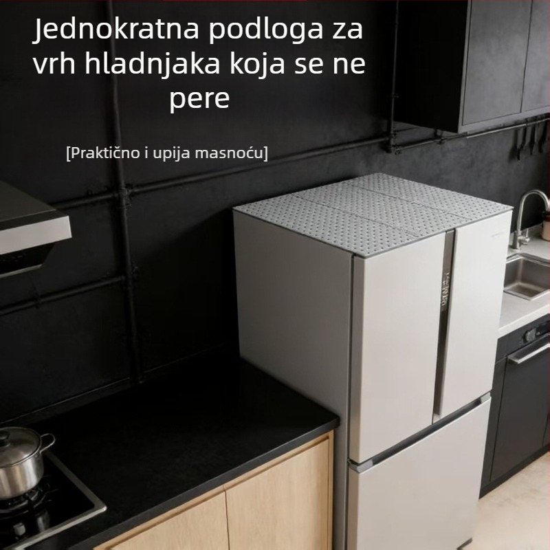 Pokrov za prašinu na vrhu hladnjaka, jednokratni netkani pokrov od netkanog materijala