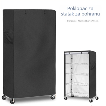 Zaštitni pokrov za skladišni stalak – otporan na prašinu i kišu