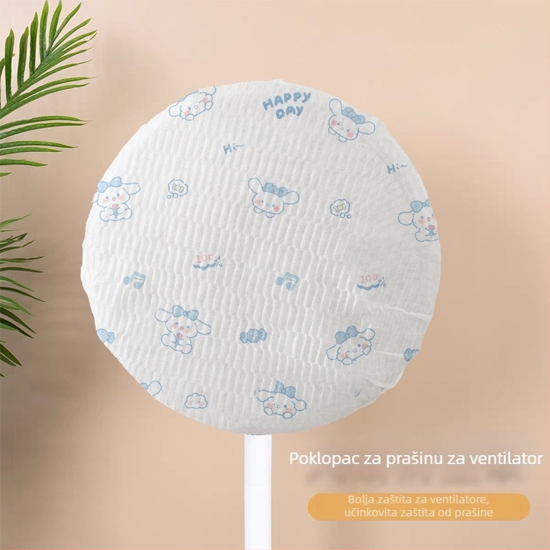 Debljina jednokratnog netkanog zaštitnog pokrivača za prašinu za ventilatore i velike kućanske uređaje (rižino kuhalo, mikrovalna pećnica) – universalni poklopac