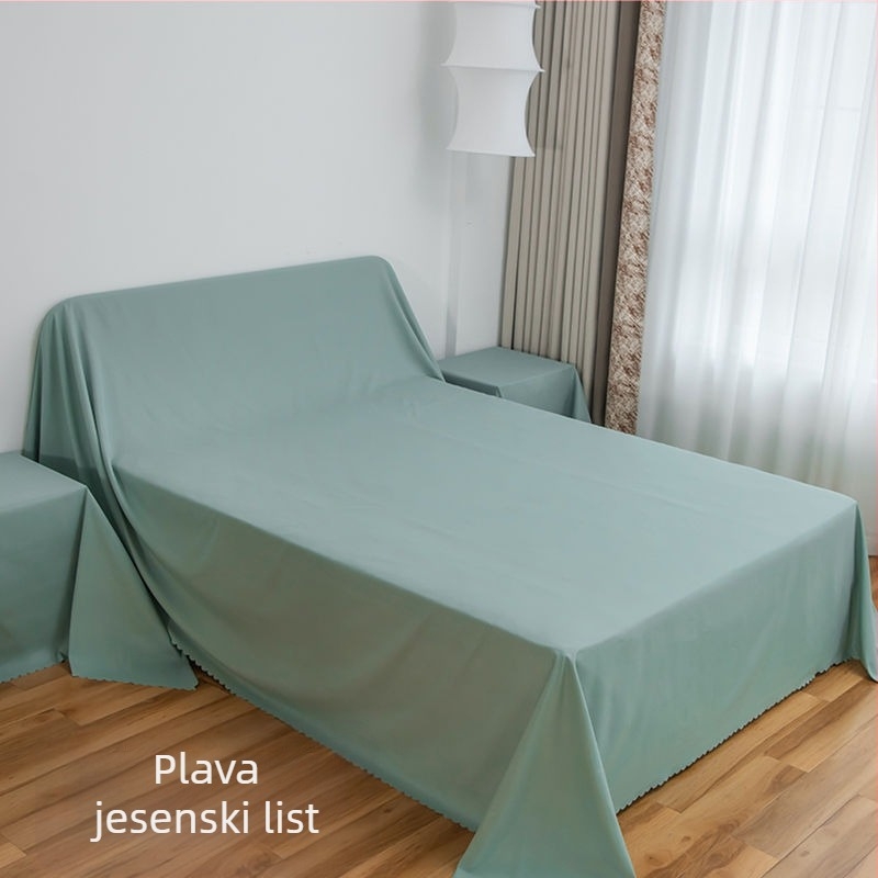 Pokrivač za prašinu namještaja: krevet, frižider i kauč