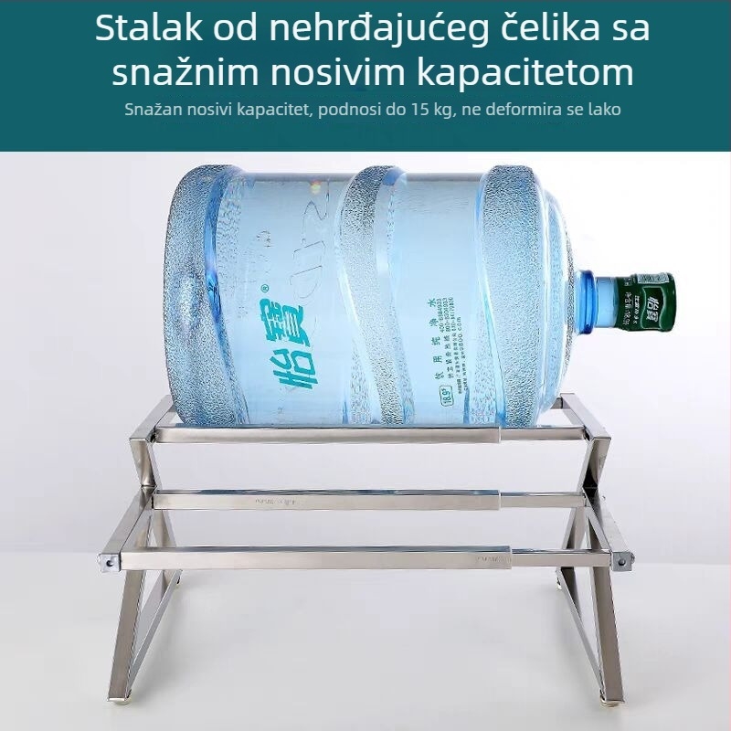 Kuhinjski stalak za začine s kompletom posuda i posudica za porcije