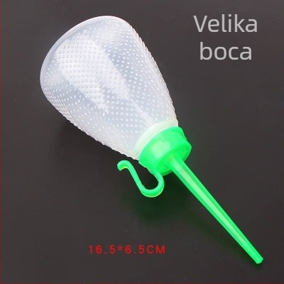 Plastični spremnik za ulje za šivaći stroj, veliki prazan spremnik s debelim dizajnom