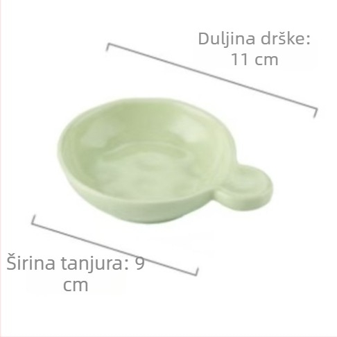 Set posuda za umake s drškom – nordijska keramika – posude za umake, ocat i sojin sos – moderan minimalistički dizajn