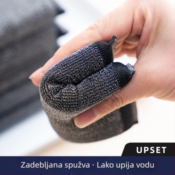 Kućna spužva za pranje posuđa za lonce i zdjele – upija vodu, pjeni, uklanja hrđu (set od 6 kom.)