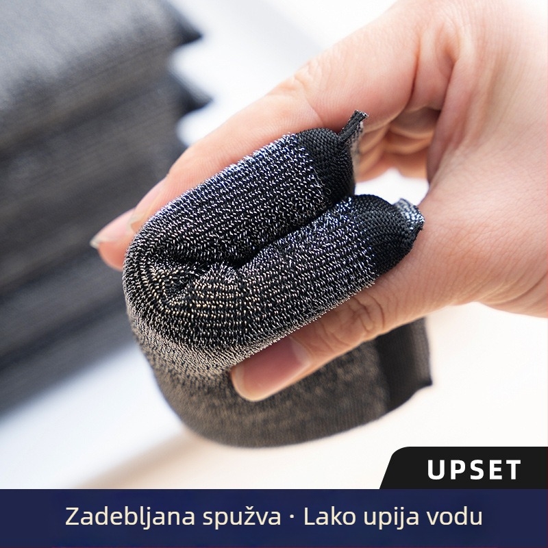 Kućna spužva za pranje posuđa za lonce i zdjele – upija vodu, pjeni, uklanja hrđu (set od 6 kom.)