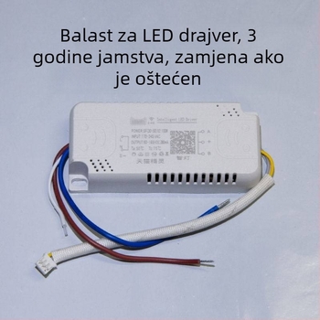 LED upravljač s konstantnim strujnim načinom i pametnim upravljanjem za stropne svjetiljke, bezstepeno dimiranje