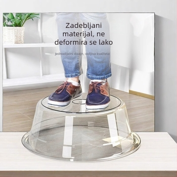 Debela prozirna plastična posuda za pranje, namijenjena studentskom domu, višenamjenska kućna posuda za pranje beba, povrća i rublja