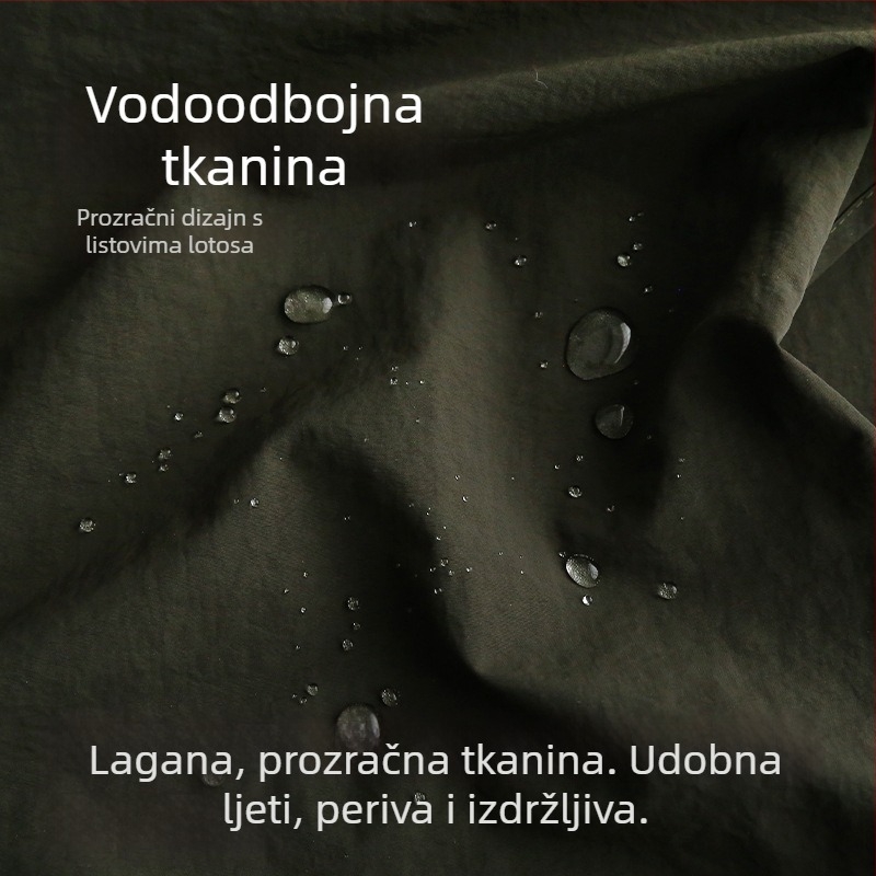 Ženska dugačka pregača u korejskom stilu, bez rukava, lagana i prozračna, Taslan materijal, pogodna za manikuru i trgovine s mliječnim čajem