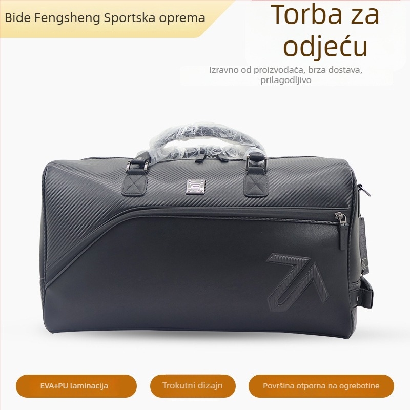 Torba za golf za juniore sa stojakom, PU lagana, vodootporna, unisex