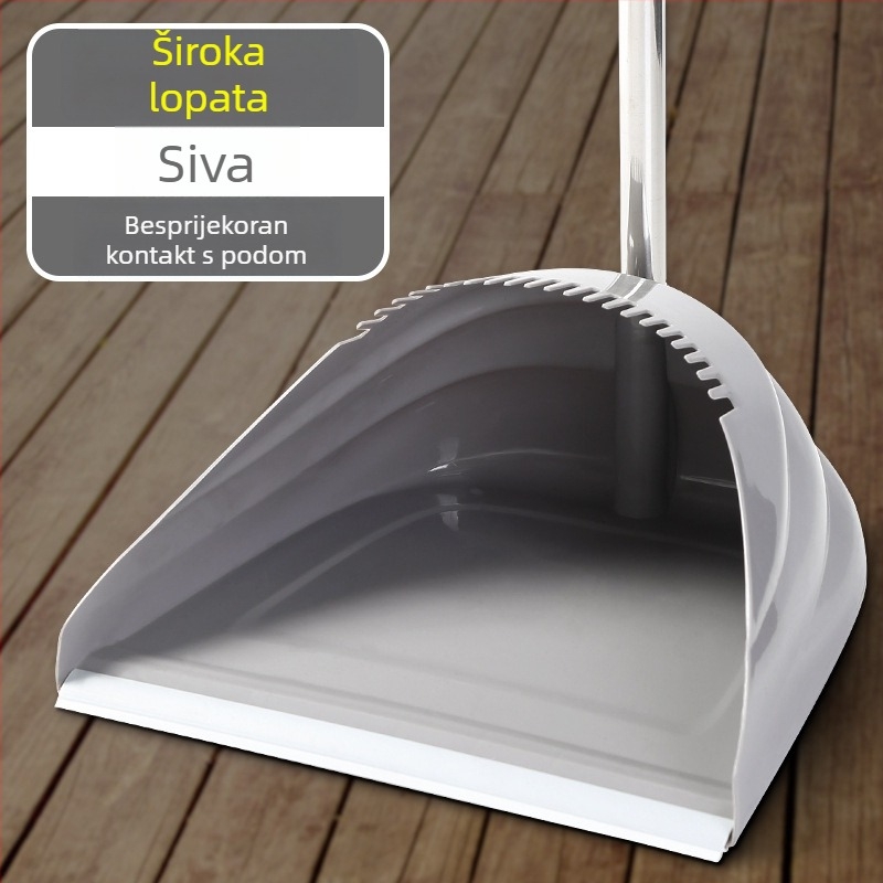 Set metle i lopatice za prašinu, sklopni, kućno čišćenje, dnevna soba, skupljanje dlaka