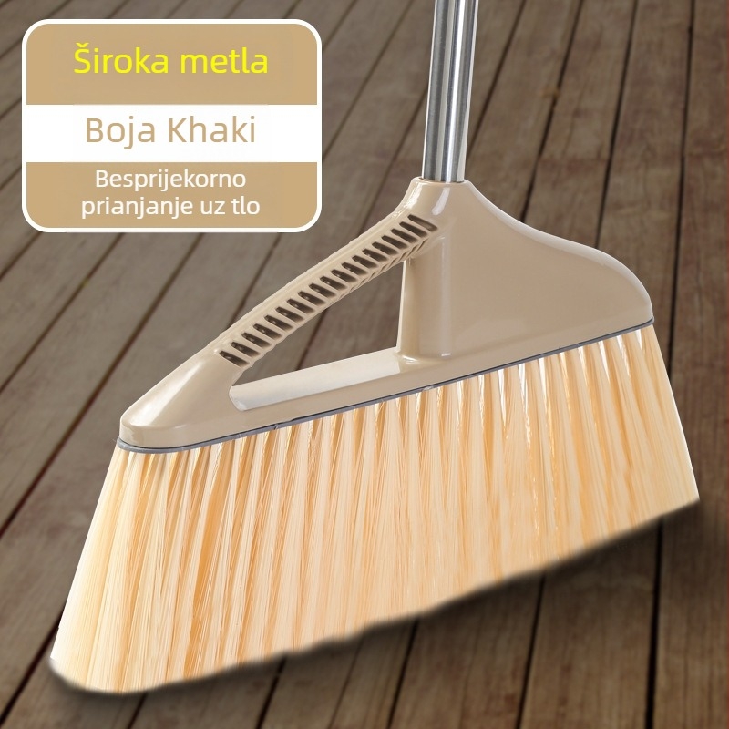 Set metle i lopatice za prašinu, sklopni, kućno čišćenje, dnevna soba, skupljanje dlaka