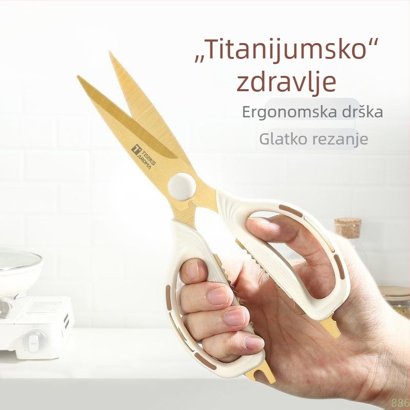 Kuhinjske škarice od nehrđajućeg čelika – oštre, višefunkcionalne za svakodnevnu upotrebu