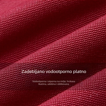 Vodootporna i otporna na masnoću bezrukavna pregača za kuhinju i catering, pogodna za kuhanje kod kuće i pečenje