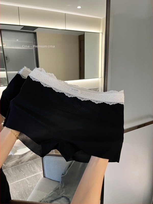 Dva u jedan: ženske ljetne tanke šorceve i gaćice, Ice Silk tkanina, pamuk u preponi