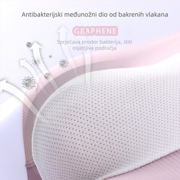 Modal muške bešivne gaćice, prozračene, antibakterijske, za tinejdžere, sportski stil, tanak kroj